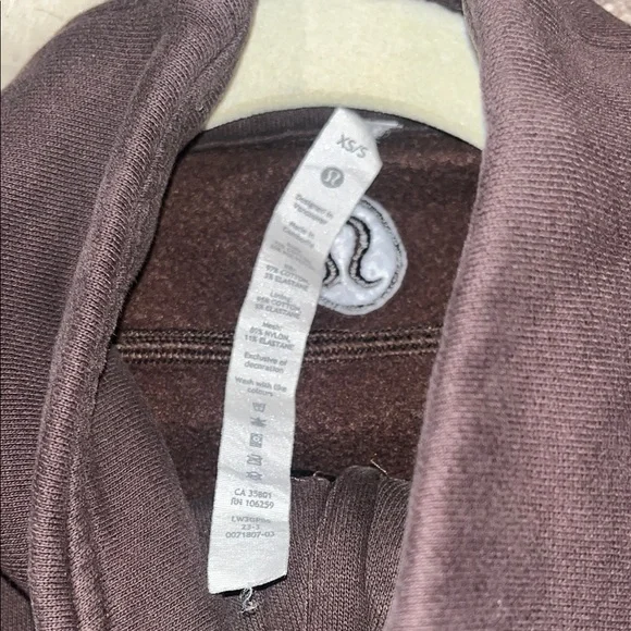 Lululemon scuba funnel full zip long - Picture 3 of 6